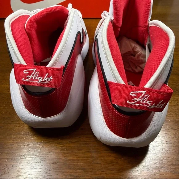 Men’s Nike air zoom flight 95 true red White and Red Sneakers BNWT